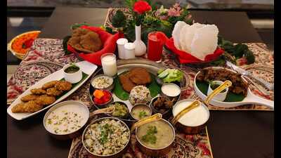Besides the regular Navratri thali, a lot of innovation is happening and new dishes are being prepared. (HT Photo) Besides the regular Navratri thali, a lot of innovation is happening and new dishes are being prepared. (HT Photo)
