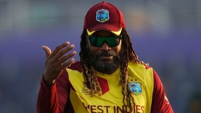 Former West Indies all-rounder Chris Gayle (REUTERS)