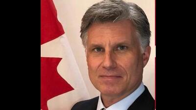 Canadian high commissioner Cameron MacKay.