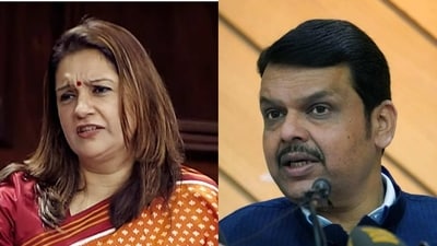 Hitting back, Shiv Sena (UBT) MP Priyanka Chaturvedi tweeted, "Their shameless politics and hypocrisy never ceases to amaze." Hitting back, Shiv Sena (UBT) MP Priyanka Chaturvedi tweeted, "Their shameless politics and hypocrisy never ceases to amaze."
