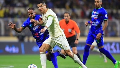 Cristiano Ronaldo: Famous soccer player Cristiano Ronaldo is the most-followed person on Instagram with 566 million followers. (AFP) Cristiano Ronaldo: Famous soccer player Cristiano Ronaldo is the most-followed person on Instagram with 566 million followers. (AFP)
