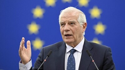 European Union Foreign Policy Chief Josep Borrell. (AFP) European Union Foreign Policy Chief Josep Borrell. (AFP)