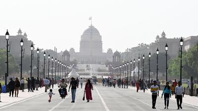 Forecasts from the Delhi Early Warning System show that in the coming days, AQI may rise further but will likely remain in the moderate category. (Sanjeev Verma/HT Photo) Forecasts from the Delhi Early Warning System show that in the coming days, AQI may rise further but will likely remain in the moderate category. (Sanjeev Verma/HT Photo)