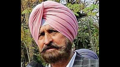 Former Jalandhar Cantt legislator Jagbir Singh Brar.
