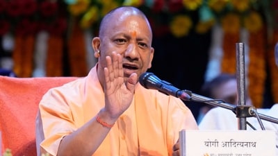Uttar Pradesh chief minister Yogi Adityanath. (AP file) Uttar Pradesh chief minister Yogi Adityanath. (AP file)