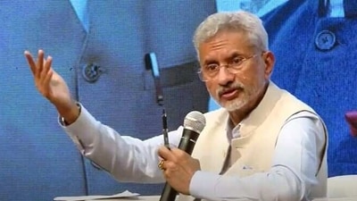 Foreign minister S Jaishankar recently said outside people are interfering in India's politics.