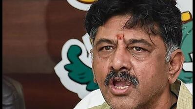 Karnataka Congress president DK Shivakumar termed the Cabinet decision to scrap reservation for Muslims under Category 2B in the OBC list as unconstitutional. (PTI) Karnataka Congress president DK Shivakumar termed the Cabinet decision to scrap reservation for Muslims under Category 2B in the OBC list as unconstitutional. (PTI)
