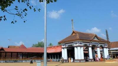 Mahadeva temple in Vaikom (HT Photo/sourced) Mahadeva temple in Vaikom (HT Photo/sourced)