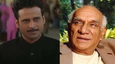 Manoj Bajpayee acted in the Yash Chopra film as Zaara's fiancé, Raza Sharazi. Manoj Bajpayee acted in the Yash Chopra film as Zaara's fiancé, Raza Sharazi.