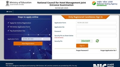 NCHMCT JEE 2023 registration underway, apply till April 27 NCHMCT JEE 2023 registration underway, apply till April 27
