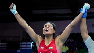 Tokyo Olympic bronze medallist Lovlina Borgohain (PTI) Tokyo Olympic bronze medallist Lovlina Borgohain (PTI)