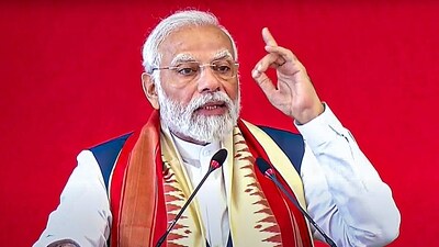 Prime Minister Narendra Modi. (PTI) Prime Minister Narendra Modi. (PTI)