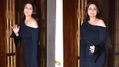 On Sunday, Parineeti Chopra was seen stopping by designer Manish Malhotra's Mumbai home, adding to the wedding speculations. On Sunday, Parineeti Chopra was seen stopping by designer Manish Malhotra's Mumbai home, adding to the wedding speculations.