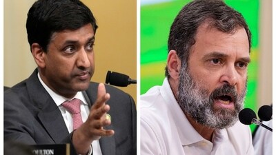 'Attack me. Don't attack India's freedom fighters, ' Ro Khanna said after he was criticised for supporting Rahul Gandhi.