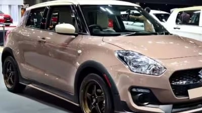 Maruti Suzuki's Swift Mocca Maruti Suzuki's Swift Mocca
