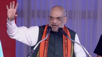 Amit Shah inaugurated the 'Garota Shaheed Smarak' and a memorial of Sardar Patel in Karnataka. (Twitter/@Amit Shah) Amit Shah inaugurated the 'Garota Shaheed Smarak' and a memorial of Sardar Patel in Karnataka. (Twitter/@Amit Shah)