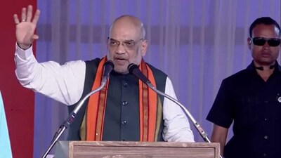 ‘Move ahead with PM Modi for the developement’: Amit Shah in Karnataka (Twitter/@Amit Shah)