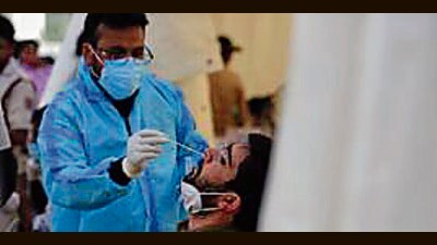 The health authorities in Himachal Pradesh have issued an advisory after an uptick in Covid-19 cases in the state in the past few days. (HT File Photo) The health authorities in Himachal Pradesh have issued an advisory after an uptick in Covid-19 cases in the state in the past few days. (HT File Photo)