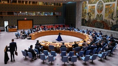 The UN Security Council has adopted several resolutions on the Israeli-Palestinian conflict over the years and supports the two-state solution to peace in the Middle East. (AP) The UN Security Council has adopted several resolutions on the Israeli-Palestinian conflict over the years and supports the two-state solution to peace in the Middle East. (AP)