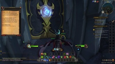 Zskera Vault in World of Warcraft Zskera Vault in World of Warcraft