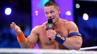 John Cena. (WWE)