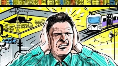 people who had high exposure to both traffic noise and air pollution had the highest hypertension risk, showing that air pollution plays a role as well. (Hindustan Times)