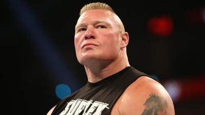 Brock Lesnar (Twitter) Brock Lesnar (Twitter)