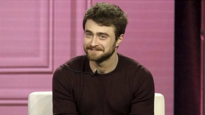 Daniel Radcliffe is about to become a dad. Daniel Radcliffe is about to become a dad.