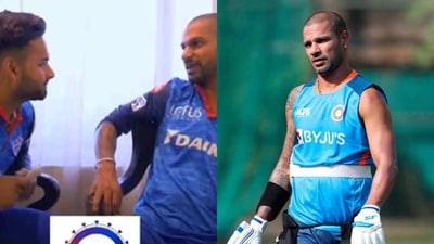 Shikhar Dhawan opens up on viral 'don't overspeed' video involving Rishabh Pant Shikhar Dhawan opens up on viral 'don't overspeed' video involving Rishabh Pant