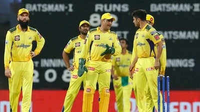 MS Dhoni and Co. will meet Hardik Pandya's Gujarat Titans (GT) in the IPL 2023 opener at the famous Narendra Modi Stadium (BCCI)