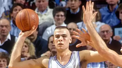 Former NBA center and University of North Carolina (UNC) standout, Eric Montross Former NBA center and University of North Carolina (UNC) standout, Eric Montross