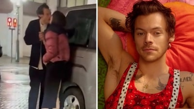 Harry Styles and Emily Ratajkowski were spotted kissing in Tokyo. Harry Styles and Emily Ratajkowski were spotted kissing in Tokyo.