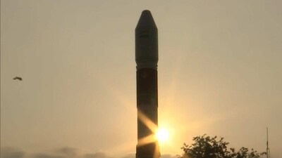 LVM3-M3 OneWeb India-2 mission launch today (ANI)