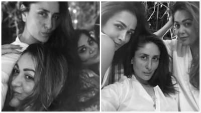 Kareena Kapoor's latest Instagram Stories feature a couple of selfies with her BFFs. Kareena Kapoor's latest Instagram Stories feature a couple of selfies with her BFFs.