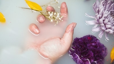 Soak and Trim: Soak your nails in warm water for a few minutes to soften the cuticles. Gently push back the cuticles with a cuticle pusher and trim any excess skin with a cuticle remover. Be careful not to cut too much or damage the skin. (Unsplash) Soak and Trim: Soak your nails in warm water for a few minutes to soften the cuticles. Gently push back the cuticles with a cuticle pusher and trim any excess skin with a cuticle remover. Be careful not to cut too much or damage the skin. (Unsplash)