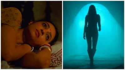 Radhika Apte in stills from Mrs Undercover teaser. Radhika Apte in stills from Mrs Undercover teaser.
