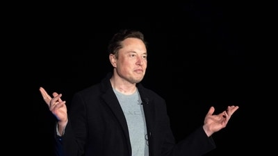Twitter CEO Elon Musk (AFP)
