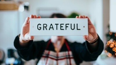 Model Gratitude: Children learn best by example. Expressing your own gratitude for the things in your life can inspire your child to do the same. (Unsplash) Model Gratitude: Children learn best by example. Expressing your own gratitude for the things in your life can inspire your child to do the same. (Unsplash)