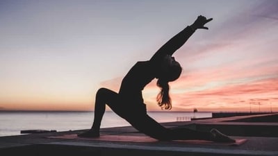 3. Stretch or do some light exercise: Doing some gentle stretches or light exercise can help wake up your body and get your blood flowing.&nbsp; (Unsplash)