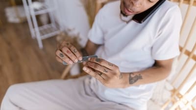 Buff and Smooth: Use a nail buffer to smooth out any ridges or bumps on your nails. This will help your nail polish go on more evenly and last longer. (Pexels ) Buff and Smooth: Use a nail buffer to smooth out any ridges or bumps on your nails. This will help your nail polish go on more evenly and last longer. (Pexels )