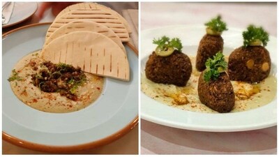 Middle Eastern cuisine offers a wide range of culinary delights that everyone should experience. (Chef Anees Khan) Middle Eastern cuisine offers a wide range of culinary delights that everyone should experience. (Chef Anees Khan)