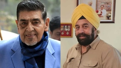 Congress' Jagdish Tytler and BJP spokesperson RP Singh (R). (File) Congress' Jagdish Tytler and BJP spokesperson RP Singh (R). (File)