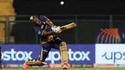 Andre Russell in action (IPL)