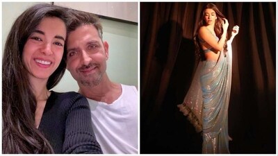 Hrithik Roshan commented on Saba Azad's new pictures. Hrithik Roshan commented on Saba Azad's new pictures.