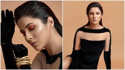 Shehnaaz Gill is an absolute fashionista. The actor keeps slaying fashion goals like a pro with snippets from her fashion diaries on her Instagram profile on a regular basis. From casual to ethnic to formal ensembles, Shehnaaz can do it all. A day back, Shehnaaz shared a string of pictures of herself from one of her recent fashion photoshoots and gave us all kinds of fashion goals to follow. (Instagram/@shehnaazgill) Shehnaaz Gill is an absolute fashionista. The actor keeps slaying fashion goals like a pro with snippets from her fashion diaries on her Instagram profile on a regular basis. From casual to ethnic to formal ensembles, Shehnaaz can do it all. A day back, Shehnaaz shared a string of pictures of herself from one of her recent fashion photoshoots and gave us all kinds of fashion goals to follow. (Instagram/@shehnaazgill)