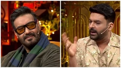 Ajay Devgn will be seen roasting Kapil Sharma on his show on Sunday. Ajay Devgn will be seen roasting Kapil Sharma on his show on Sunday.