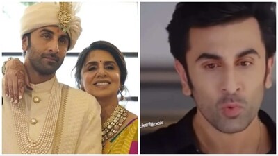 Neetu Kapoor is in love with one particular scene from Tu Jhoothi Main Makkaar. Neetu Kapoor is in love with one particular scene from Tu Jhoothi Main Makkaar.