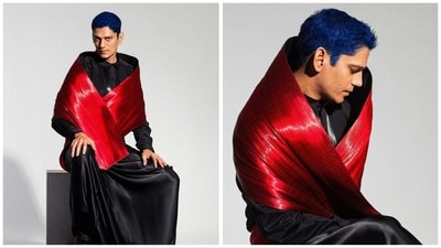 Vijay Varma has posed for a new photo shoot. Vijay Varma has posed for a new photo shoot.