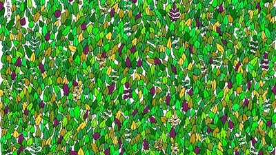 Viral Brain Teaser: Can you quickly find a frog hidden among leaves? (Facebook/@thedudolf) Viral Brain Teaser: Can you quickly find a frog hidden among leaves? (Facebook/@thedudolf)