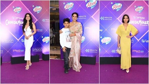 Saundarya Sharma, Rupali Ganguly and Sayani Gupta. Saundarya Sharma, Rupali Ganguly and Sayani Gupta.
